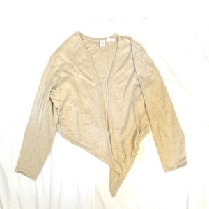 CW tie Sweater Top, Large